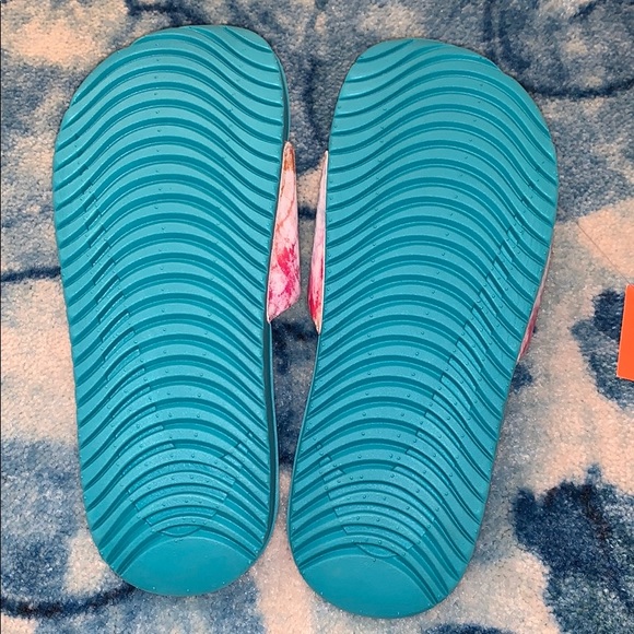 Nike Kawa Girl Slides Sandals Pink New - Picture 6 of 6